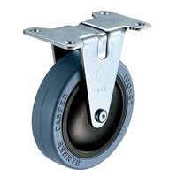 ハンマーキャスター 静かキャスター固定式420BBRシリーズ 420BERーFR125 1セット(4個)（直送品）