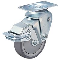 ハンマーキャスター（HAMMER CASTER） クッションキャスター旋回式940BBEシリーズ 940BBE-FR100φ2.3mm（直送品）