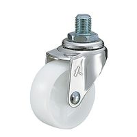 ハンマーキャスター ねじ込みキャスター420A・415Aシリーズ 420Aー3UR50 1セット(4個)（直送品）