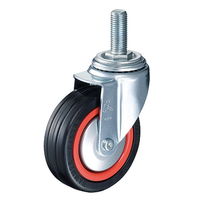 ハンマーキャスター ねじ込みキャスター420MA・415MAシリーズ 4201MAーKUB75 1セット(4個)（直送品）