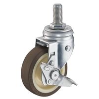 ハンマーキャスター SUS製ねじ込みキャスター320SA・315SA・313SAシリーズ 313SAーPH150 1セット(4個)（直送品）