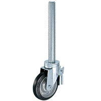 ハンマーキャスター 足場用キャスター505SAシリーズ(ハンドル別売り) 505SAーWRB100 1セット(4個)（直送品）