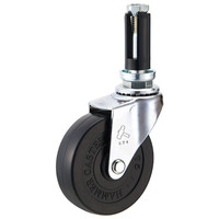 ハンマーキャスター パイプ取付用旋回式キャスター420EUシリーズ 4204EUーRDB100 1セット(4個)（直送品）