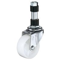 ハンマーキャスター パイプ取付用旋回式キャスター420EXシリーズ 4208EXーMC50 1セット(4個)（直送品）