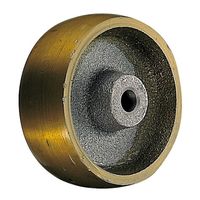 ハンマーキャスター イモノ一体車輪65mm426GーC65 426GーC65 1セット(4個)（直送品）