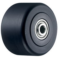 MCナイロン一体車輪ラジアルボールベアリング入75mm542S0HーMCB75 542S0HーMCB75 1セット(4個)（直送品）