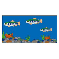 安全興業 デザイン表示板用イラストシール BBI-2 1個（直送品）