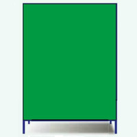 ブラスト興業 カラー反射看板 緑 G-2A