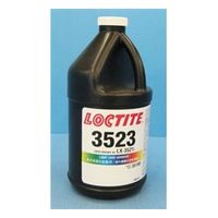 ヘンケルジャパン ロックタイト 紫外線硬化型接着剤 3523(LXー3521) 1L 35190 1本(1000mL)（直送品）