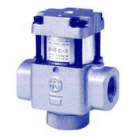 日本精器 シリンダバルブ BNー5B21ー40 BN-5B21-40 1個（直送品）