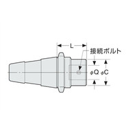 日研工作所 クイックチェンジボーリング用ベースホルダ