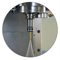 日研工作所 フランジスルー型スリムチャック BT40ーSK25Fー90 1台（直送品）