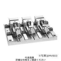 日本オートマチックマシン 精密多連バイス MV805WS 1台（直送品）
