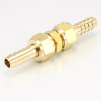 アソー 両口ホースジョイント HSー2416 1セット(5個)（直送品）