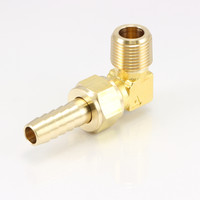 アソー L型ホースジョイント HLー1208 1セット(10個)（直送品）