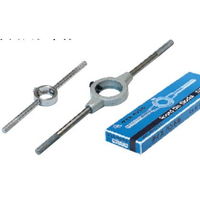 ライト精機 ダイスハンドル DHー25 (鉄製) DH-25 (STEEL) 1セット(15本)（直送品）