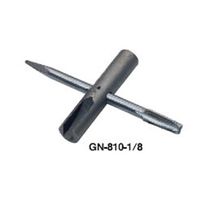 ライト精機 グリスニップルレンチ GNー810ー1/8 GN-810-1/8 1セット(4本)（直送品）