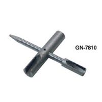 ライト精機 グリスニップルレンチ GNー7810 GN-7810 1セット(4本)（直送品）