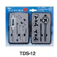 ライト精機 タップダイスセット TDSー12C TDS-12C 1セット（直送品）