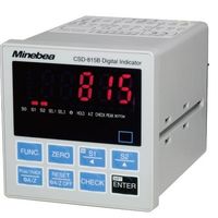 ミネベアミツミ（MinebeaMitsumi） 変換器用デジタル指示計 CSD-815B 1個（直送品）