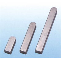 セイキ製作所 片丸キー(フリーレングス) FKS08111 1セット(5個)（直送品）