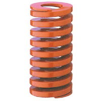 東京発条製作所 強力ばね TM(中荷重) TM14×75 TM14-75 1セット(8個)（直送品）