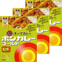 大塚食品 ボンカレーゴールド太陽のキーマカレー 1セット（3食）