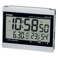 CASIO（カシオ）置き時計 [電波 アラーム 温湿度 カレンダー]