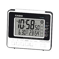 CASIO（カシオ）生活環境お知らせ機能 置き時計 [電波 アラーム 温湿度 カレンダー] 83×93×51mm DQL-250J-7JF 1個（取寄品）