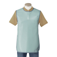 マエダ　放射線防護用前掛 歯科用患者エプロン（成人用）　ソフライト（含鉛）