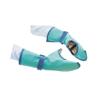 マエダ　放射線防護用局所手防護具 防護手袋（アンギオ用）　ソフライト（含鉛）