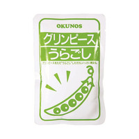 ホリカフーズ オクノス 素材食シリーズ グリンピースうらごし 100g 1箱（40袋入）（取寄品）