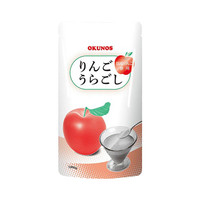 ホリカフーズ オクノス 素材食シリーズ りんごうらごし 1kg 1箱（12袋入）（取寄品）