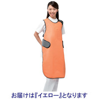 保科製作所 放射線防護用前掛ウインドエプロン プレミアライト無鉛Mイエロー PAW 1枚 23-5773-05-07（直送品）