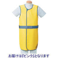 マエダ 放射線防護用前掛 シンプラー・コート ソフライト(含鉛)Sピンク SSC-25S 1枚 19-3450-03-01（直送品）