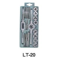 ライト精機 タップダイスセット LTー20B LT-20B 1セット(40個:20個×2セット)（直送品）
