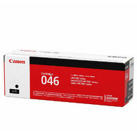 キヤノン レーザートナーカートリッジ トナーカートリッジ046 ブラック（1250C003） 1個（わけあり品）