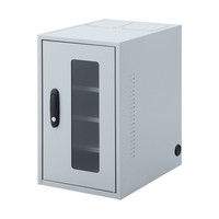 サンワサプライ 簡易防塵機器収納ボックス（幅300） MR-FAKBOX300 幅300×奥行420×高さ500mm 1台（直送品）