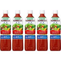 【機能性表示食品】カゴメ 野菜ジュース 低塩 スマートPET 720ml　1セット（5本）