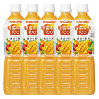 カゴメ　野菜生活100　マンゴーサラダ　スマートPET　720ml　1セット（5本）