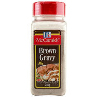 業務用 ブラウングレイビーミックス240g 1セット（2個入） マコーミック ユウキ食品 グレイビーソースの素