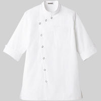 サーヴォ（旧サンペックスイスト） 男女兼用ショップコート七分袖 ET1301 ホワイト