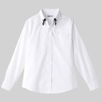 男女兼用シャツ長袖 S ホワイト ET1311-0001 サーヴォ（旧サンペックスイスト）（直送品）