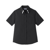 サーヴォ（旧サンペックスイスト） 男女兼用シャツ半袖 ET1314 ブラック