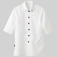 男女兼用シャツ半袖 S ホワイト ET7727-0001 サーヴォ（旧サンペックスイスト）（直送品）