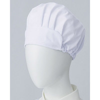 ツバ付き帽子 M ホワイト FA289-0002 サーヴォ（旧サンペックスイスト）（直送品）