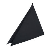 サーヴォ 三角巾 フリー ブラック G5315 1枚