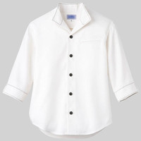 サーヴォ（旧サンペックスイスト） 男女兼用ショップコート JT1200 ホワイト