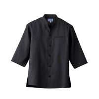 男女兼用ショップコート L ブラック JT1208-0003 1着 サーヴォ（旧サンペックスイスト）（直送品）