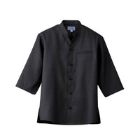 男女兼用ショップコート 4L ブラック JT1208-0007 1着 サーヴォ（旧サンペックスイスト）（直送品）